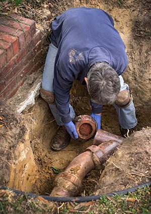 sewer repair simpsonville sc