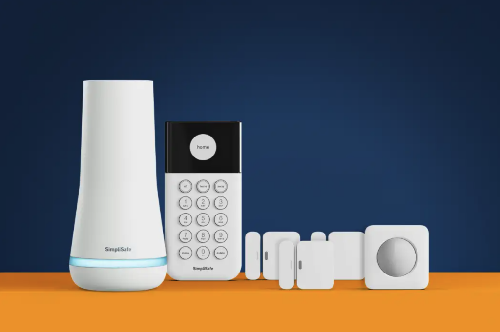 SimpliSafe Home Security System