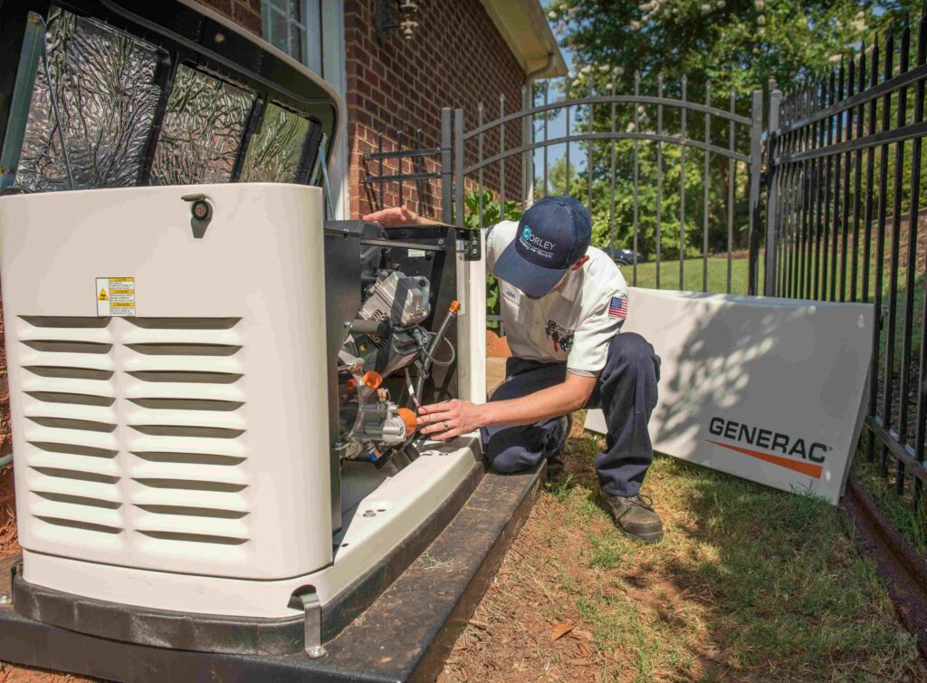 Greenville, SC Whole-House Generator Installation and Repair Services